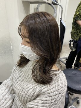 エル(EL by green) 《tomi》ヨシンモリ×ミディアムレイヤー