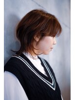 リュニック(Ryunic) ウルフスタイル×インナーカラー