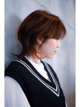 リュニック(Ryunic) ウルフスタイル×インナーカラー