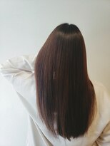 アローズ ステラプレイス店(HELLO'S)&nbsp;髪質改善ストレート×ロング