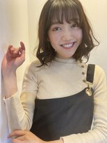 アンドアート(andArt)&nbsp;ミディアム巻きおろしスタイル