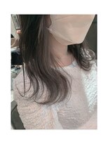 シャンティー 東戸塚店(Shanti)&nbsp;シルバーグレージュ系インナーカラー