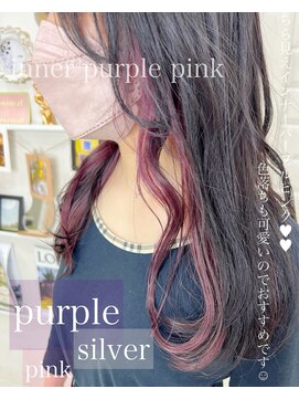 ベルフェミンクレイル(Belle femin CLAIRE) earring color★masami style