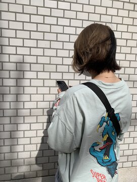 リー 甲子園(Lee) 逆インナーカラー