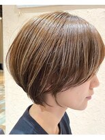 ヘアーサロン ヴィアージュ 原店(Viage) ショートボブ