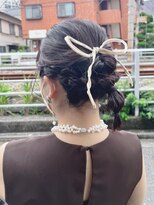 アトリエドゥーディマンシュ atelier doux dimanche&nbsp;結婚式アレンジ