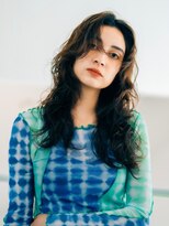 アグ ヘアー グスマン 西永福店(Agu hair guzman)&nbsp;《Agu hair》くせ毛風　ニュアンスパーマ　ロング