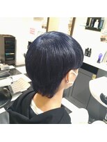 ルシードスタイル クリザンテーム&nbsp;ネイビー×ウルフマッシュ