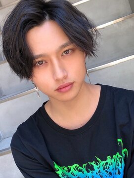 フィフス 原宿(fifth) 【ツイストスパイラルパーマ/波巻き/韓国マッシュウルフ】