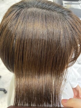 エスカーラ 表参道(THE ESCALA) ＠shino＿ne197/まとまるボブ・トリートメントで毛先もキレイに