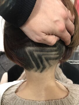 ヘアースタジオ ゴーゴー ヘアー(HAIR STUDIO GOGO HAIR) バリカンデザイン