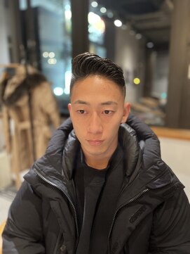 リバレッジ 広尾(Leverage) 外国人風かき上げショート