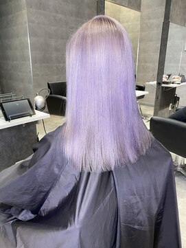 アンダーバーホワイト 鳳店(_WHITE) ☆パールバイオレット☆