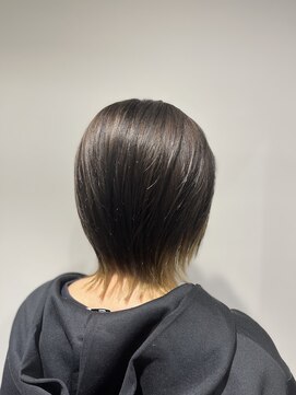 ヘアーメイク グラッツィアシエロ(hair make Grazia cielo) インナーカラー