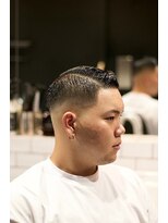 キングスマン トーキョー 国分寺(KINGSMAN TOKYO)&nbsp;アップバング/ツーブロック/スキンフェード[国分寺/国分寺駅]