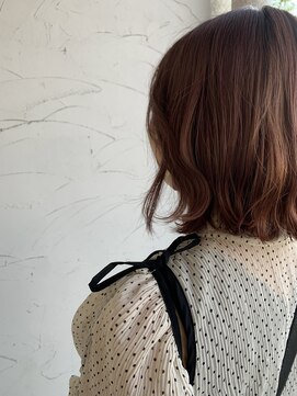 リー 甲子園(Lee) ピンクブラウン