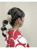 スタイル インデックス 茗荷谷店(STYLE INDEX)&nbsp;卒業式ヘアアレンジ