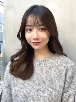 ミラリー トウキョウ(Mirareee Tokyo)&nbsp;20代30代40代◎ゆる巻きロングゆるふわ巻きこなれヘアエギョモリ