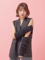 ラフィス ヘアー センス 広島袋町店(La fith hair SEnSE) 【La fith】韓国風×くびれボブ