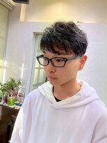 ビーイング(Be-iNG)&nbsp;ツーブロショートカット