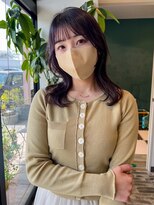 アンドファインヘアービューティー(AND FINE hair beauty)&nbsp;バイオレットカラー