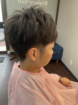 ブラベリー(Bravery) ナチュラル爽やかメンズカット☆