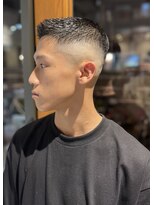 フリーク バーバーショップ 都島店(FREAK BARBER SHOP) ワイルドハイフェード
