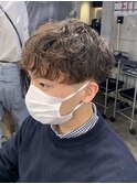星川指名　ナチュラルパーマ　ニュアンスパーマ