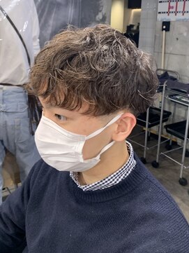 シードバイシャムロック(SEED by Shamrock) 星川指名　ナチュラルパーマ　ニュアンスパーマ