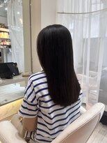 ルスリー 田園調布店(Lsurii)&nbsp;田園調布髪質改善｜純度100％トリートメント＋カット＋縮毛正矯