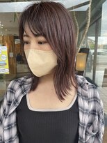 ヘアラウンジ アングゥ(hair lounge ungu)&nbsp;ピンクラベンダーボブ