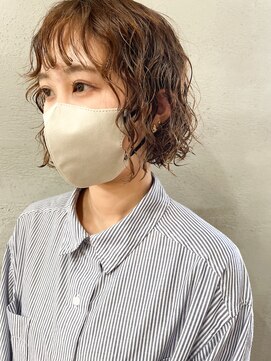 ヘアアンドビューティー クローバー(Hair&Beauty Clover) プードルパーマ/ボブパーマ