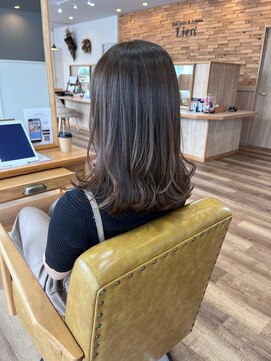 リアン(Lien) アッシュカラー[髪質改善/縮毛矯正]