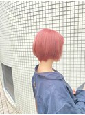マチルダボブ/ピンクベージュ/インナーグレージュ/ひたちなか