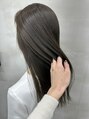 オーブ ヘアーフェイト 宇多津店(AUBE HAIR fate)&nbsp;暗めでも楽しめるアッシュグレージュ＾＾