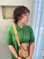 リィベ(Liibe)&nbsp;10代20代30代#ケアパーマ#ウルフカット#レイヤーカット