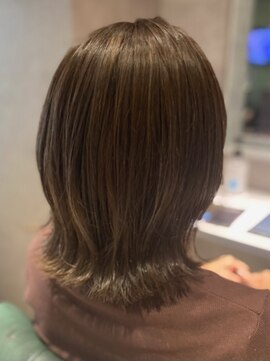 プレイス(PLACE) 白髪ぼかしたっぷりハイライト