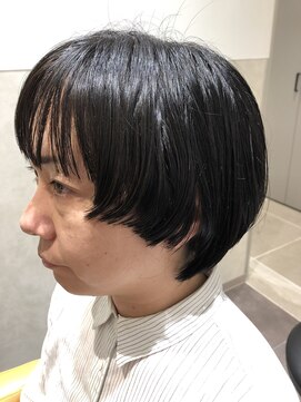 リトルクイニー(LittleQueenie) ☆前上がりグラデーションボブ☆