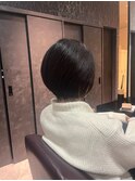 ショートボブ