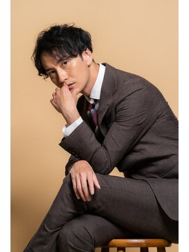 クリアオム 獨協大学前店(CLEAR homme) 大人ビジネスマンスタイル