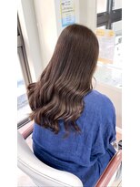 ヘアーアンドケアブラスト(HAIR CARE Blast) ブリーチなし　ミルクティー
