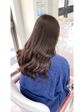 ヘアーアンドケアブラスト(HAIR CARE Blast) ブリーチなし　ミルクティー