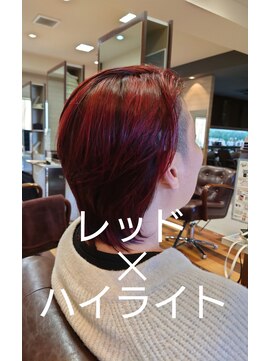 ジールドゥーエ(Zeal due) ハイライトカラー