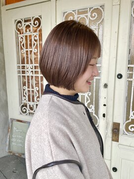 プライベートサロン キッテ(private salon kitte.) 髪質改善なツヤボブ