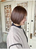 髪質改善なツヤボブ