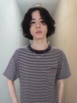 ヨー(Yoh-)&nbsp;【メンズロング/阿部達哉】アンニュイ/ロン毛/メンズミディアム