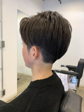 エース 中野(Ace) メンズナチュラルマッシュセンターパート