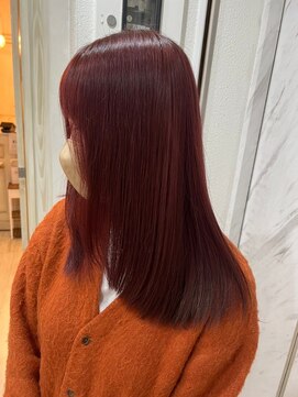 ナンバー ソポ 札幌/ジャム 札幌(N° sopo/JAM) 全室個室サロン/透明感カラー/髪質改善トリートメント/縮毛矯正