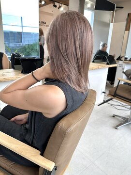 アルーナビューティデザイン ピンクブラウン