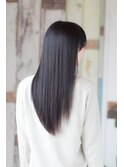 イメチェン/似合わせカット/フルバング/レッドブラウン/赤羽